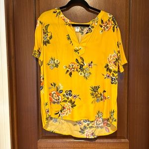 NWOT XL blouse